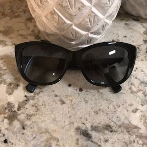 Ralph polarized black sunglasses
